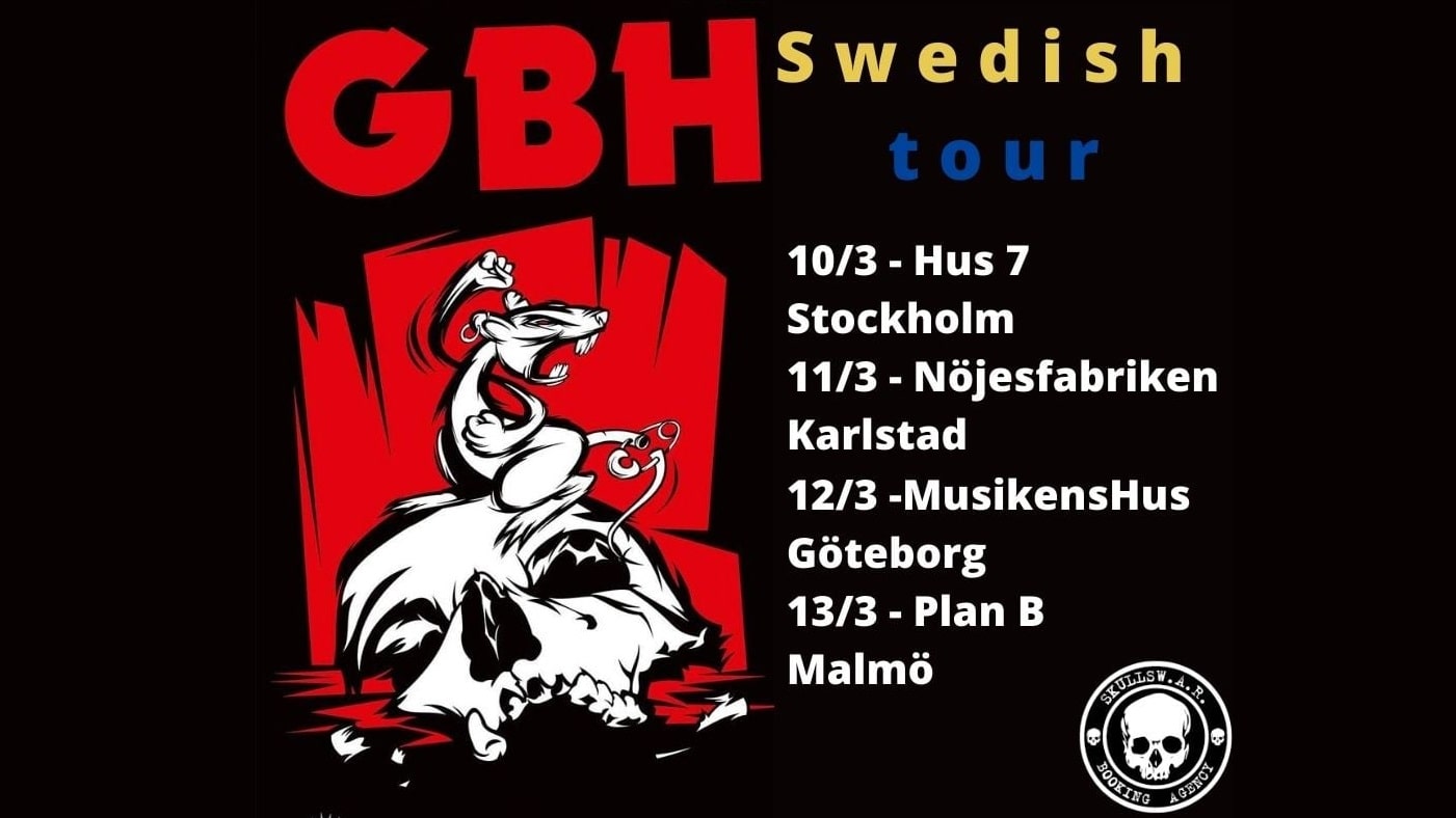 GBH live dates