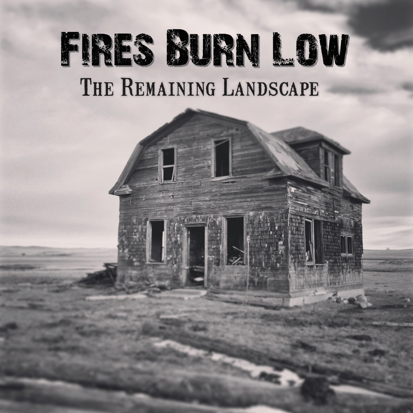 Cover - Fires Burn Low - The Remaining Landscape