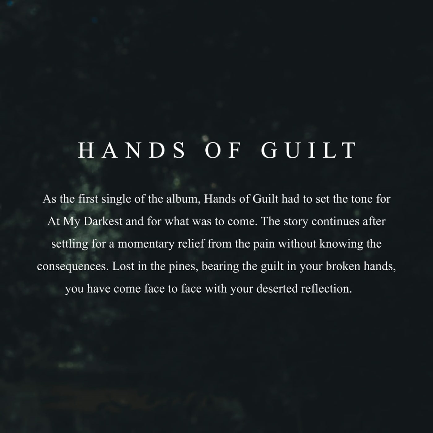Hands of Guilt