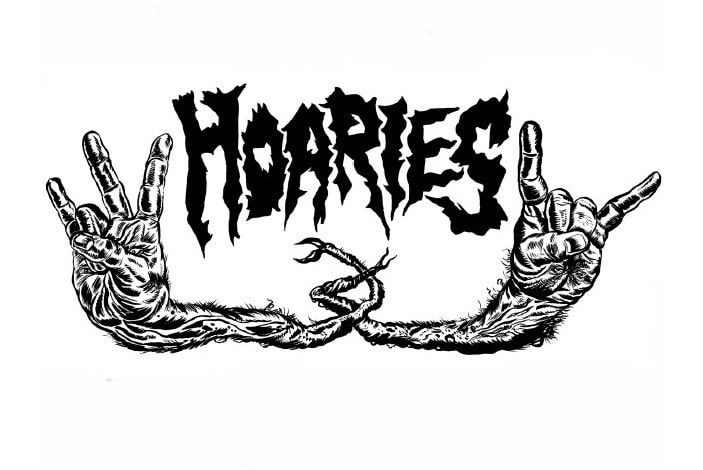 Hoaries logo