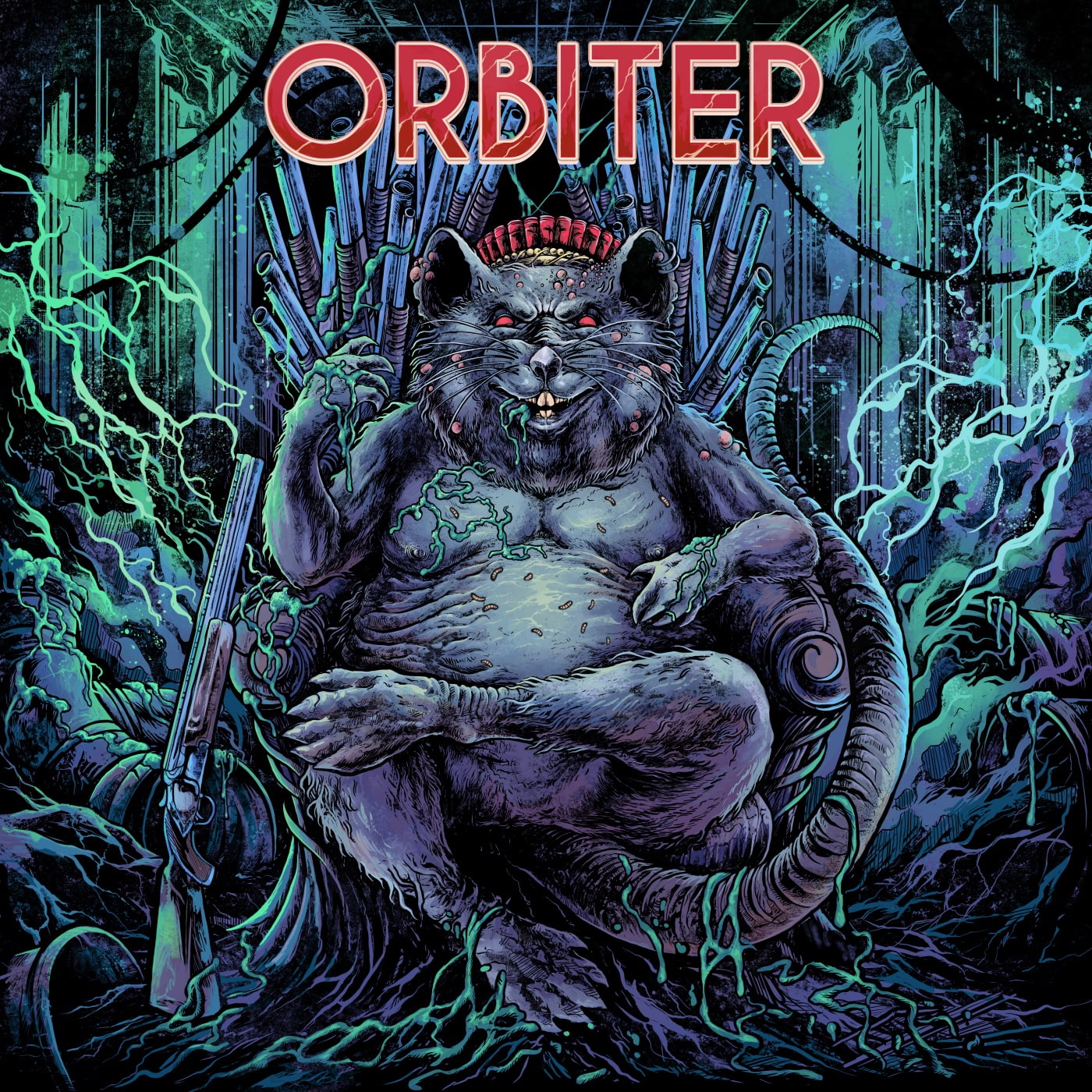Orbiter Lead Head EP cover min