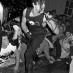 Misfits, Glen Danzig. Goleta Community Center 1-21-1983