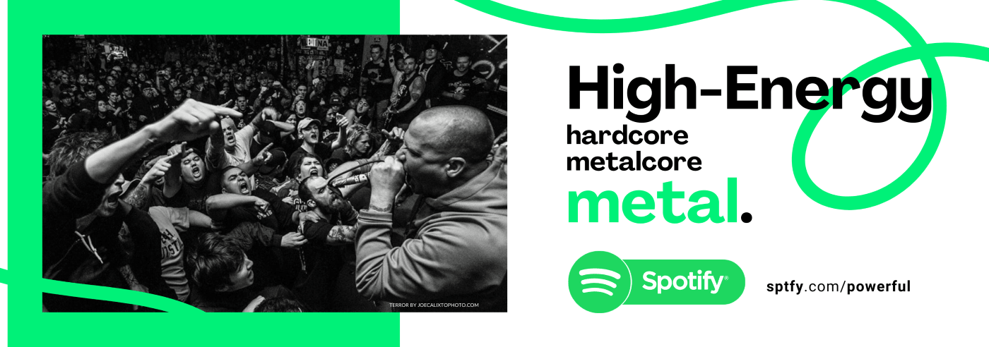 HIGH ENERGY - Metal & Hardcore // IDIOTEQ.com Spotify Playlist
