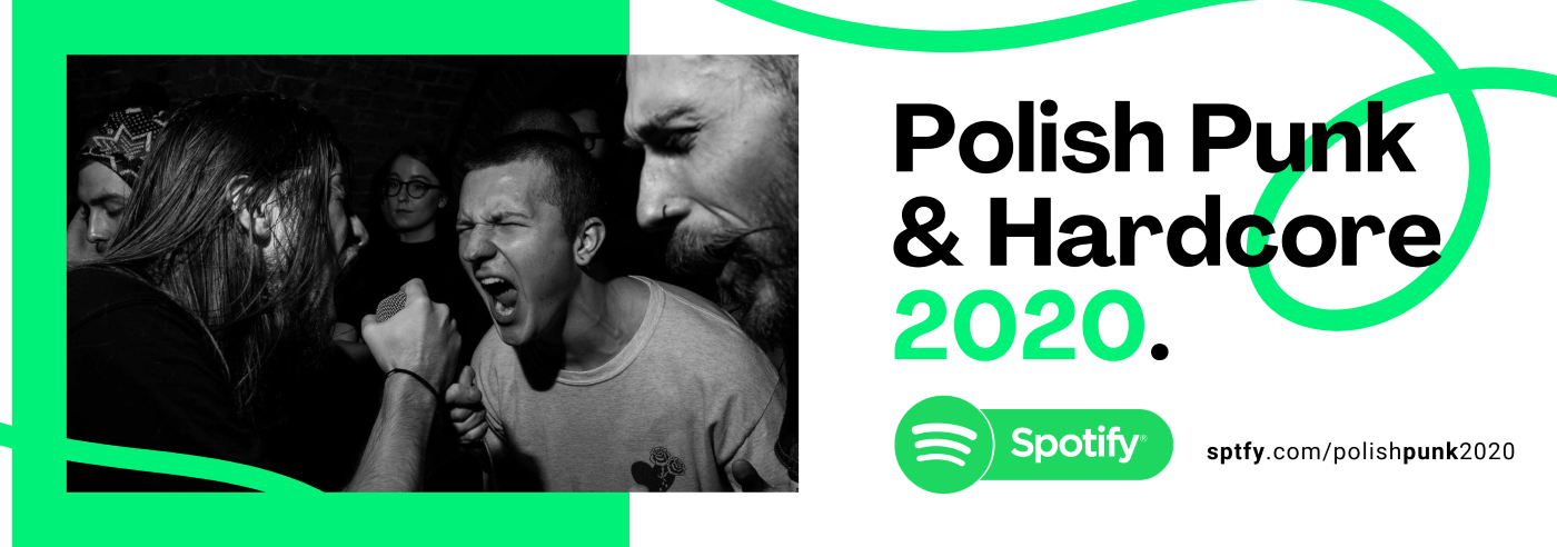 Spotify Playlist - Polish Punk 2020