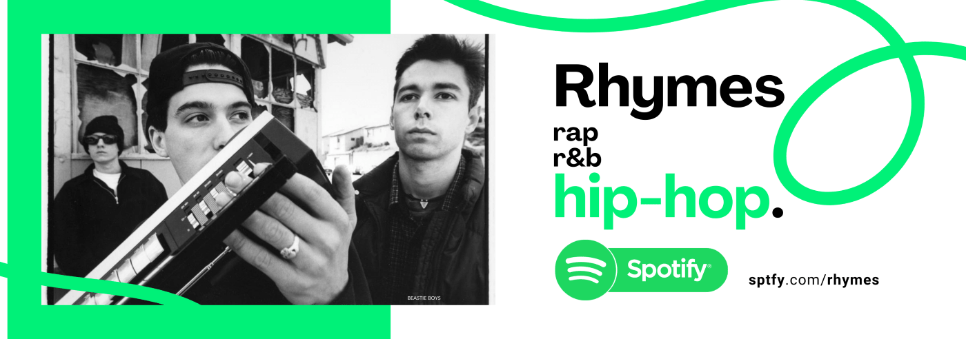 RHYMES // Rap & Hip-Hop // IDIOTEQ.com Spotify Playlist