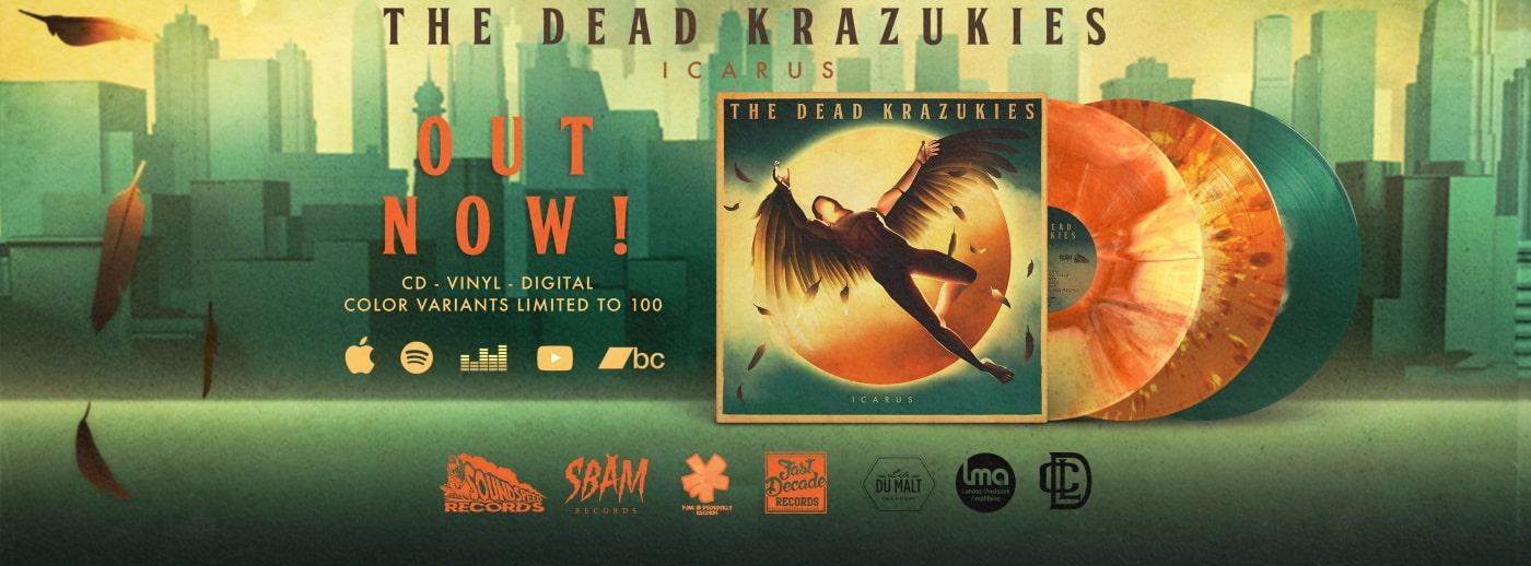 The Dead Krazukies 2 min