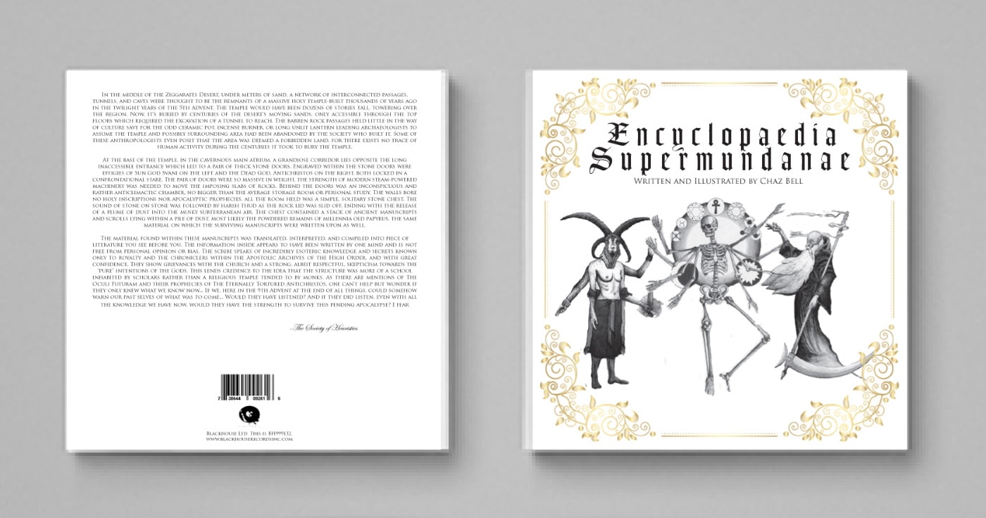 Encyclopaedia Supermundanae, By Chaz Bell 