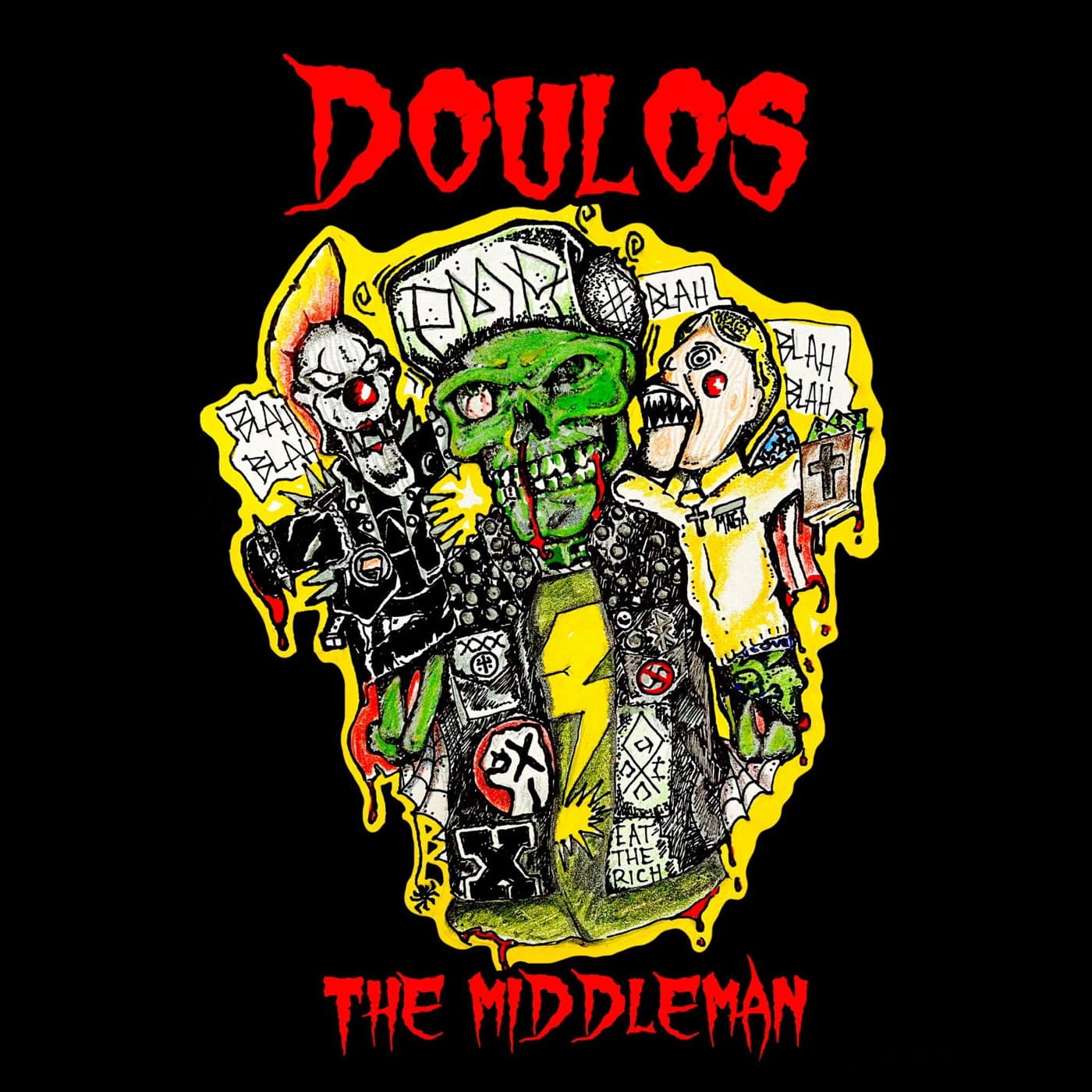 Doulos - The Middleman ALBUM COVER