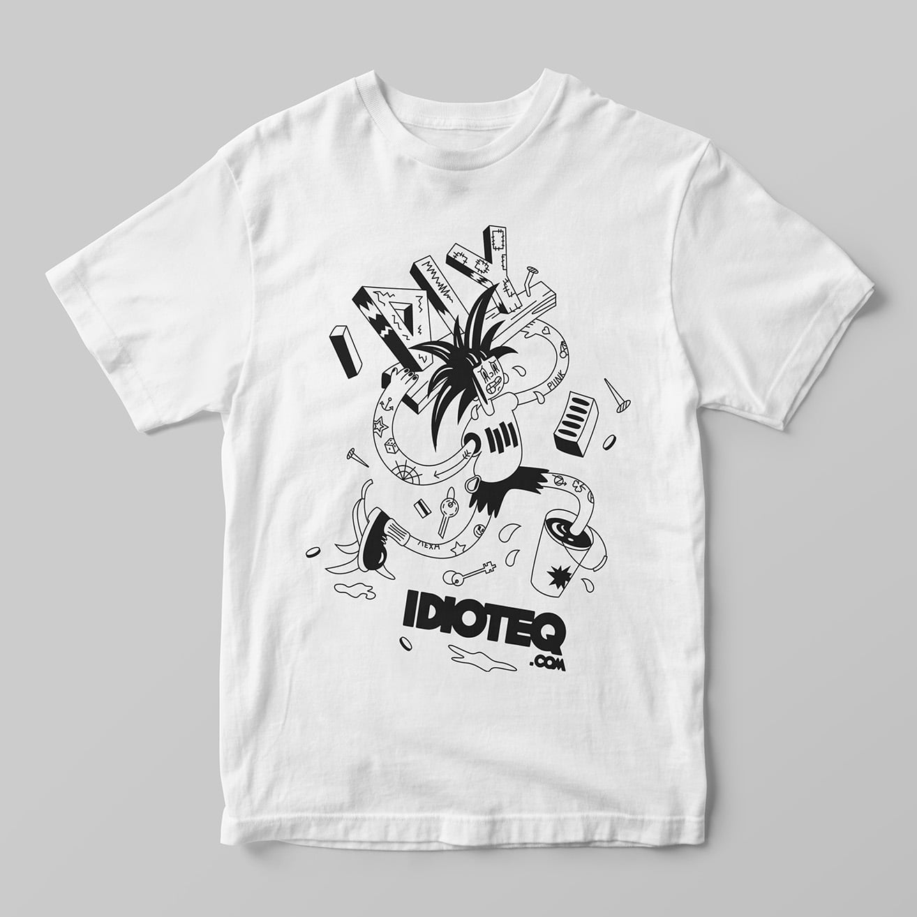 IDIOTEQ.com t shirts 1 min
