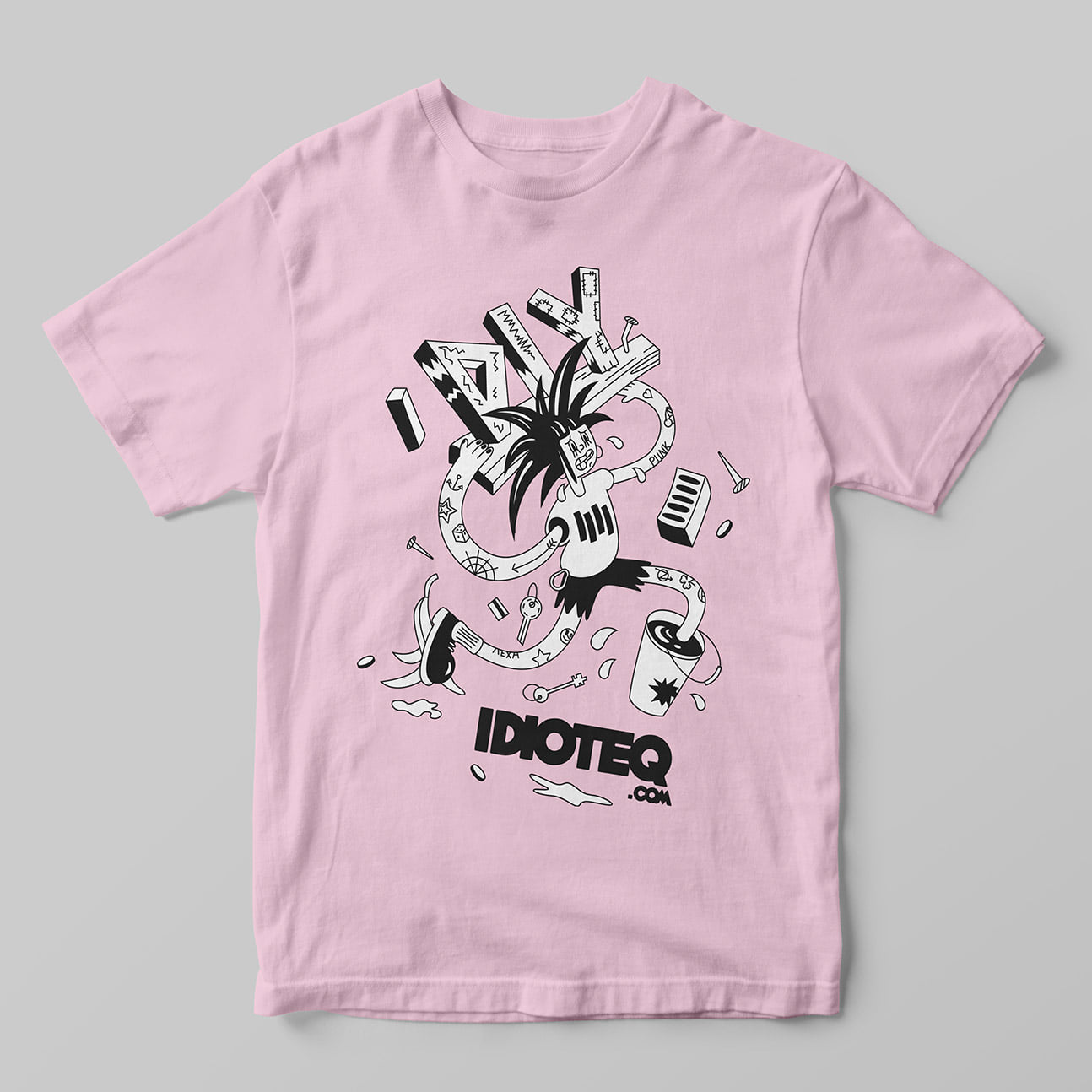 IDIOTEQ.com t shirts 2 min