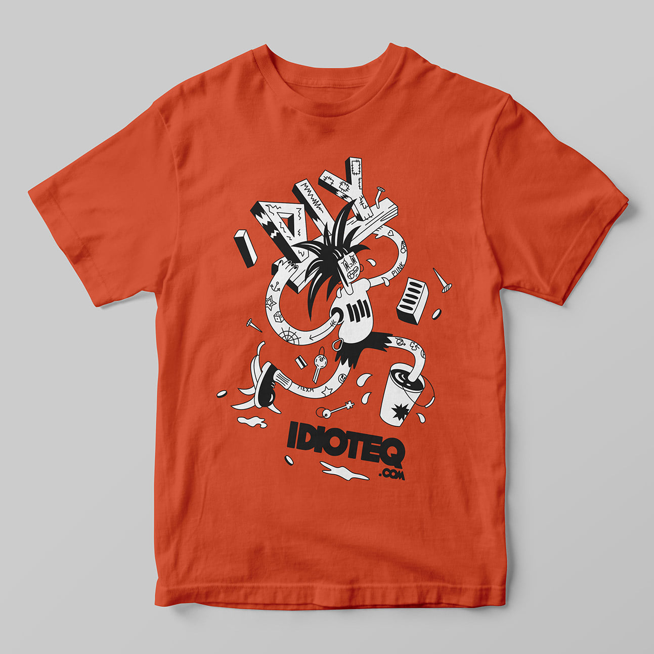 IDIOTEQ.com t shirts 3 min