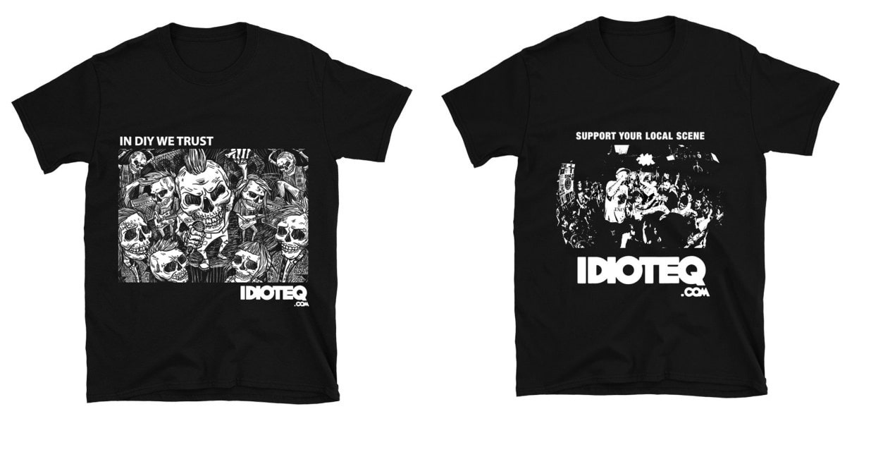 IDIOTEQ.com shirts