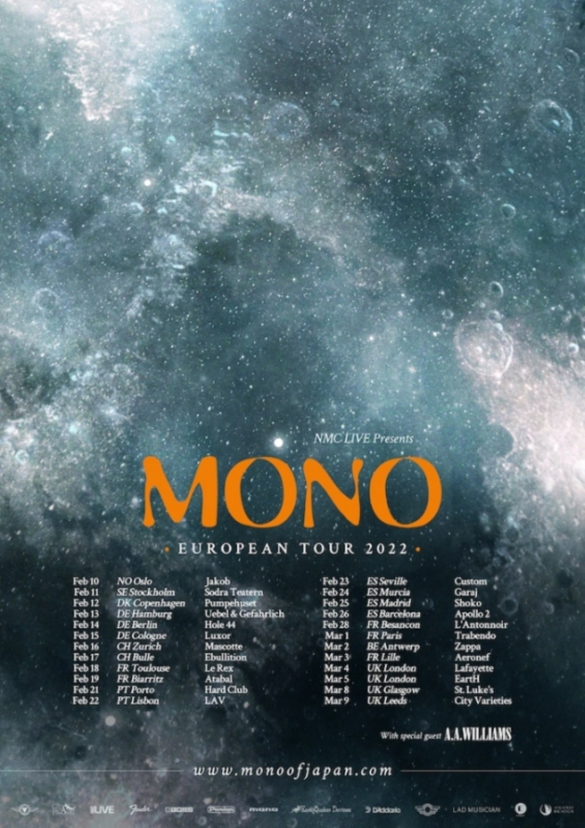 MONO dates