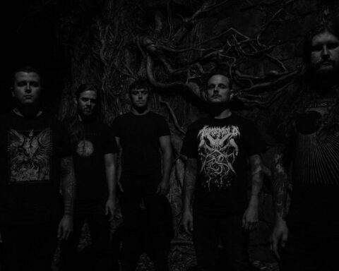 BRIDGE BURNER unleash a maelstrom of angular hardcore, grinding d-beat and death metal with new track 'Disempath'