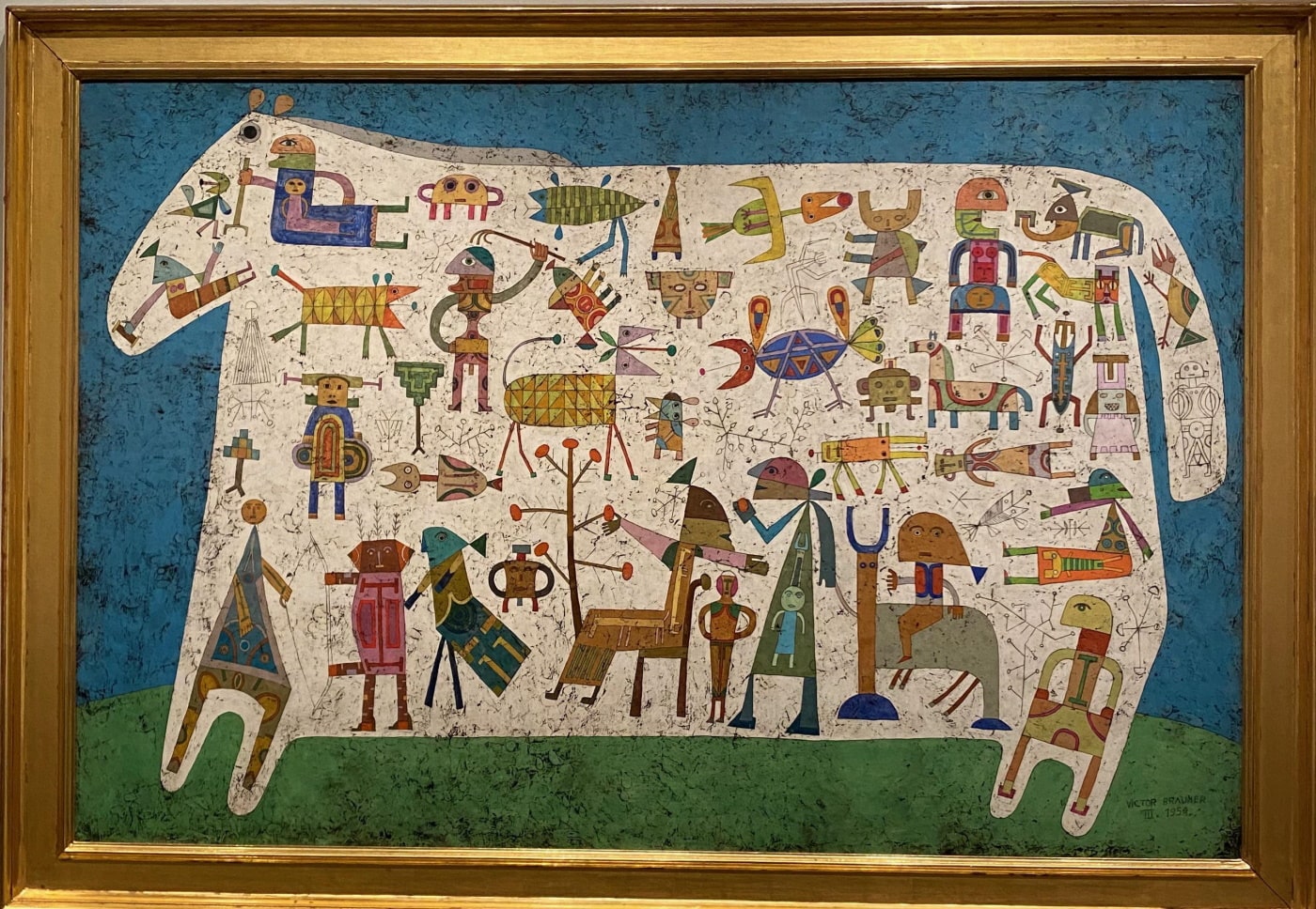Prelude to a civilization by Victor Brauner