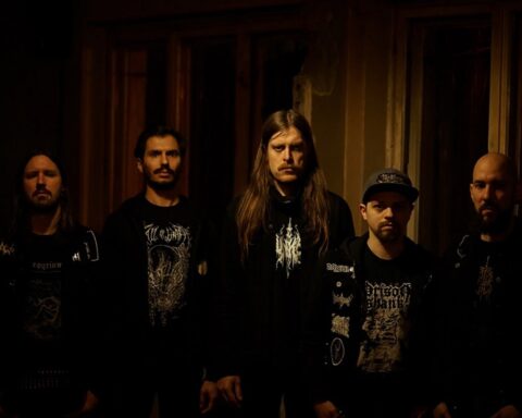 Berlin-based blackened doom outfit PRAISE THE PLAGUE