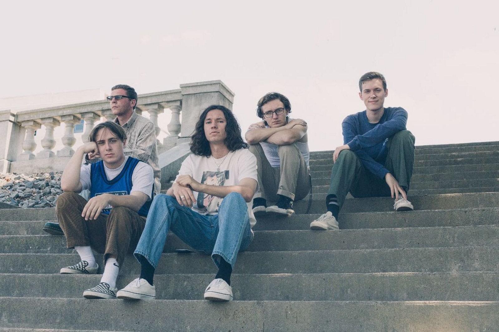 One Step Closer Announce Debut Album - photo by Spencer Chamberlain