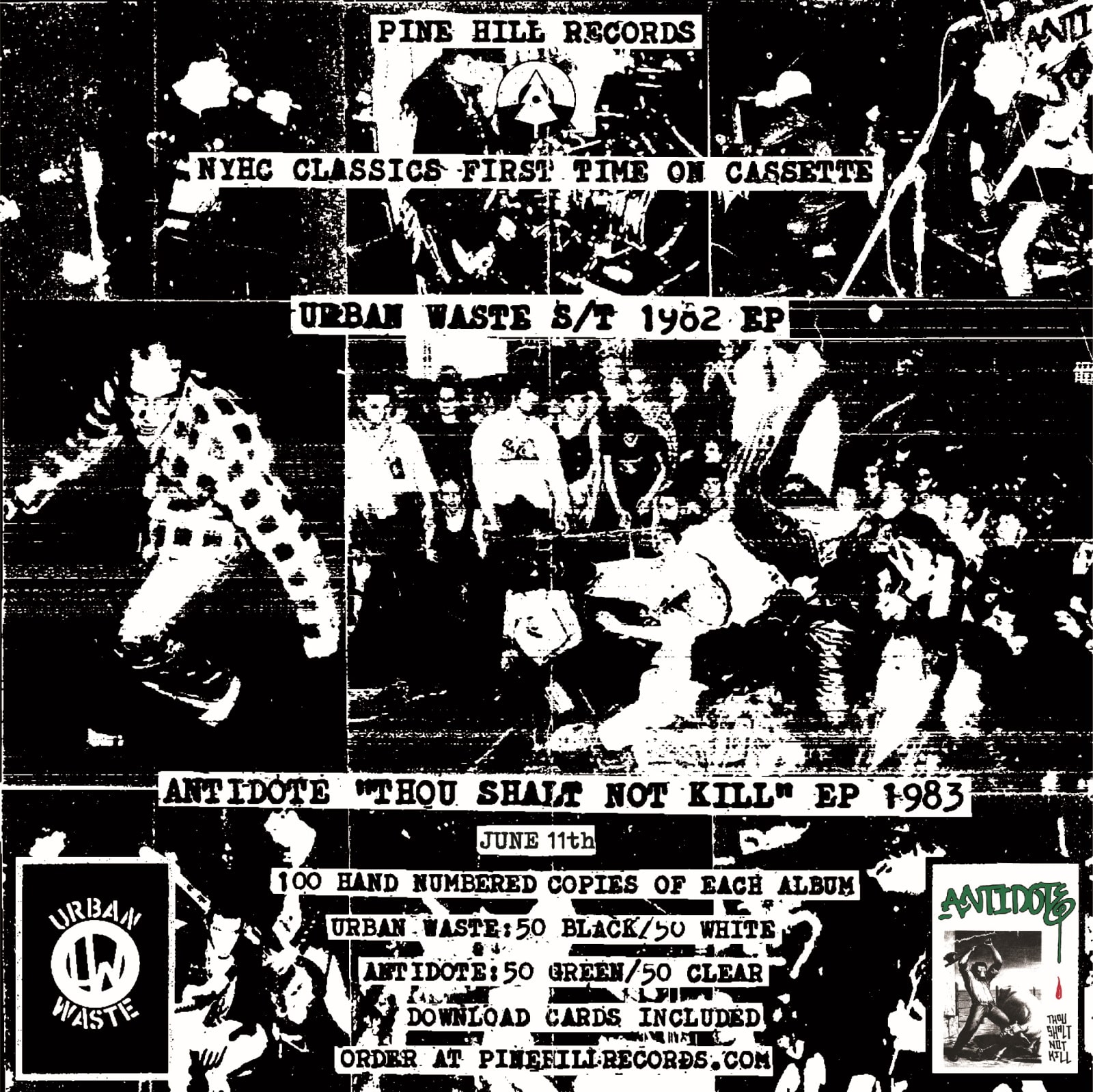 Pine Hill Records NYHC