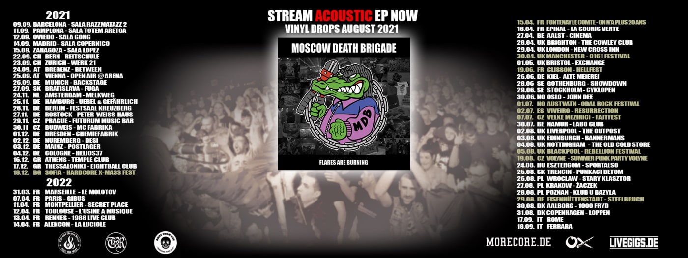 Moscow Death Brigade live