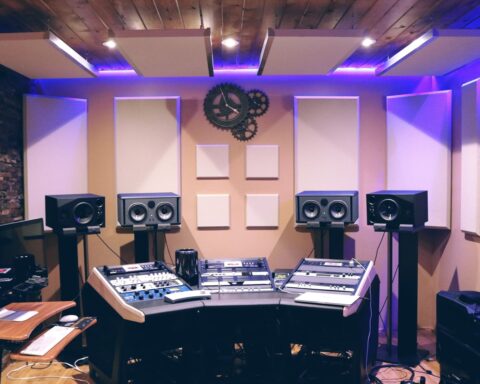 Recording Studio, by Pexels