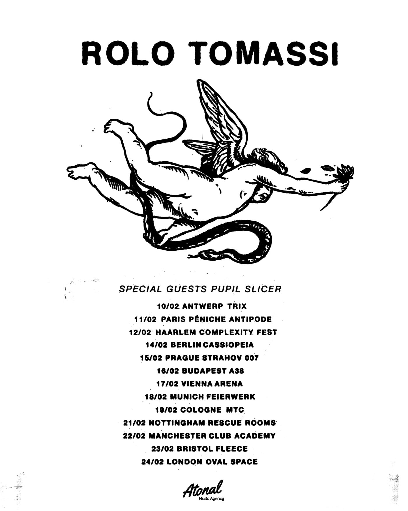 ROLO TOMASSI tour dates