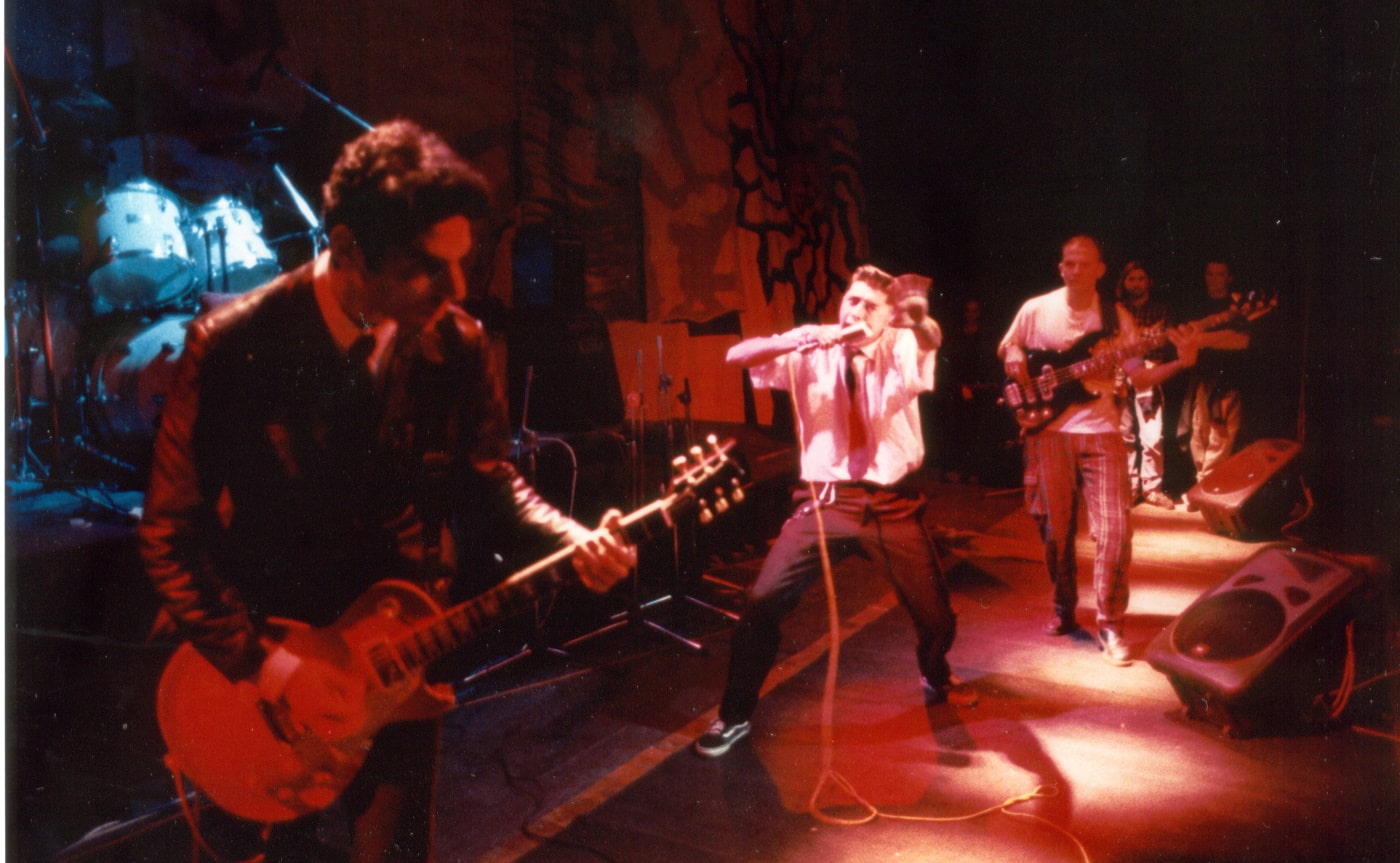 Shear live at Teatro Kismet, 1998