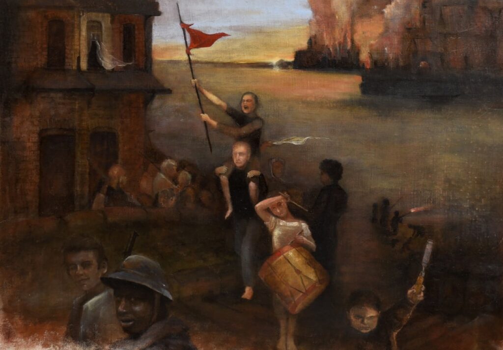 "Retaliation" by THE CHISEL draws a line from 1982 up to the present