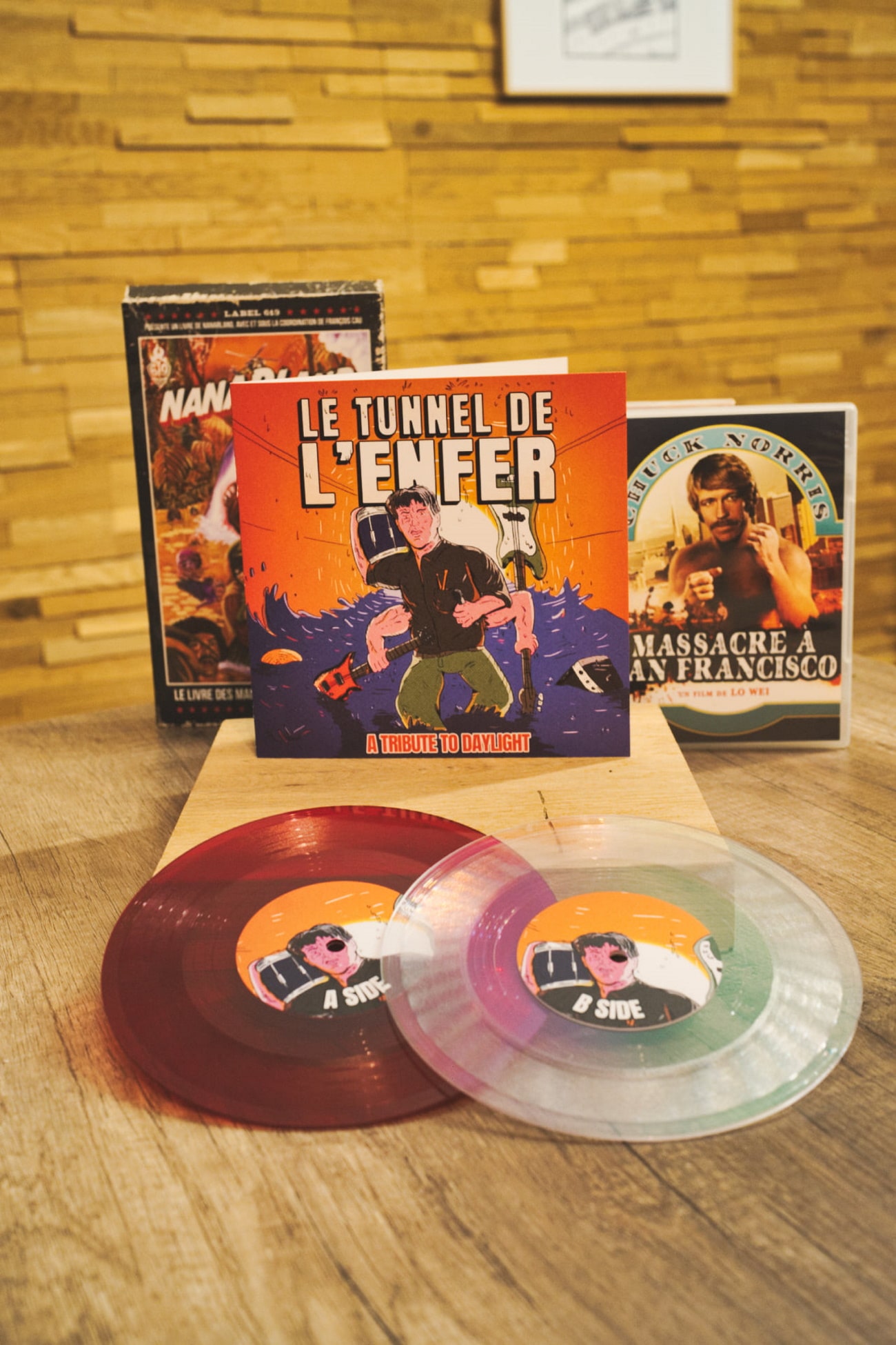french-fast-punks-le-tunnel-de-lenfer-pay-tribute-to-fun-movies-with-new-action-packed-ep-a-tribute-to-daylight