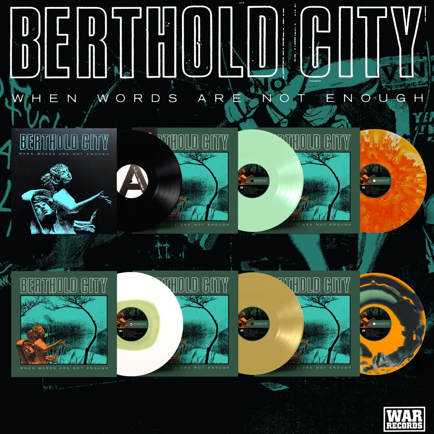 BERTHOLD CITY When Words Are Not Enough variants