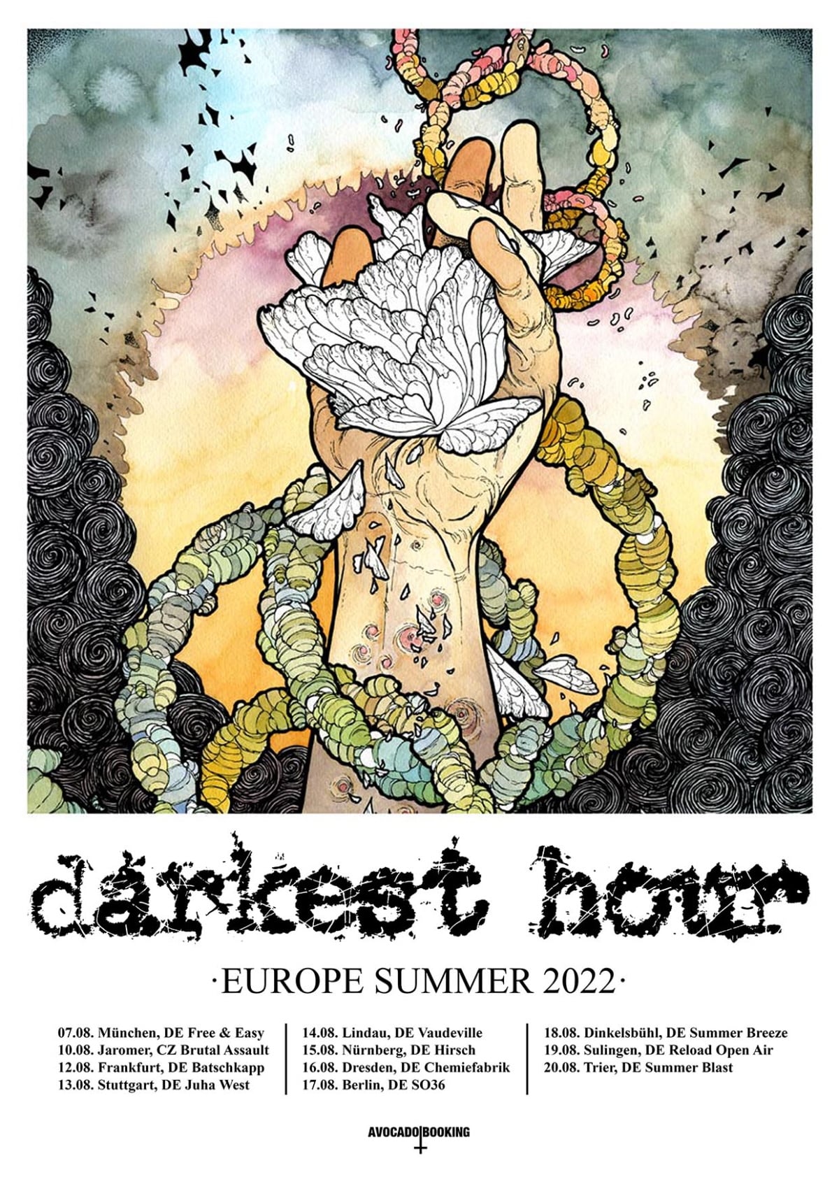 Darkest Hour tour min