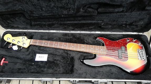 The Precision bass used for Shrouded Graves