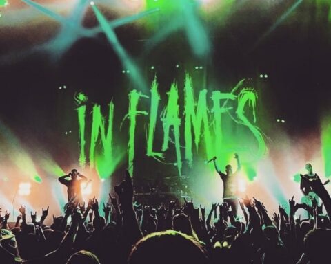 IN FLAMES band
