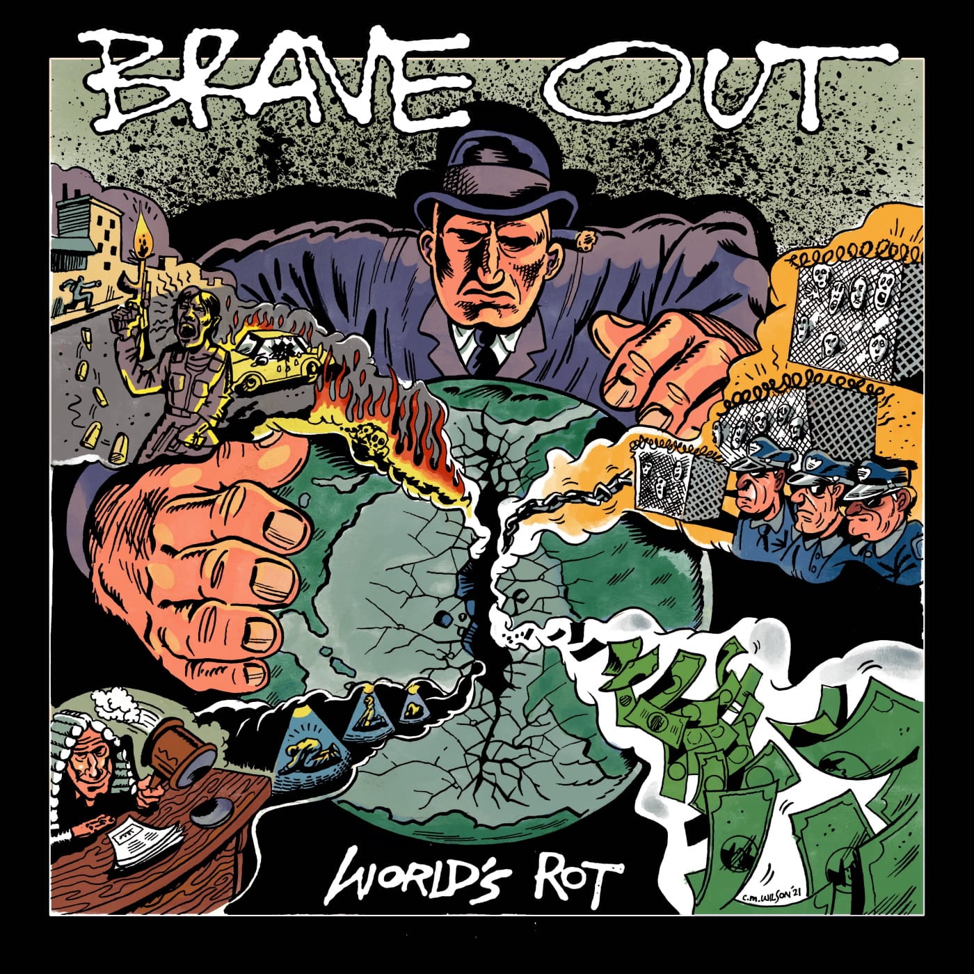 Brave Out cover