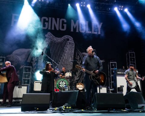 FLOGGING molly live by Dan Kulp