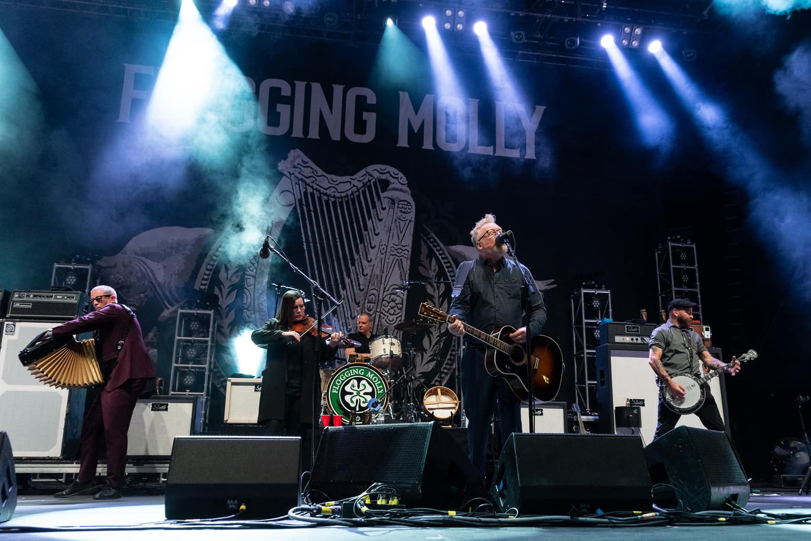 FLOGGING molly live by Dan Kulp