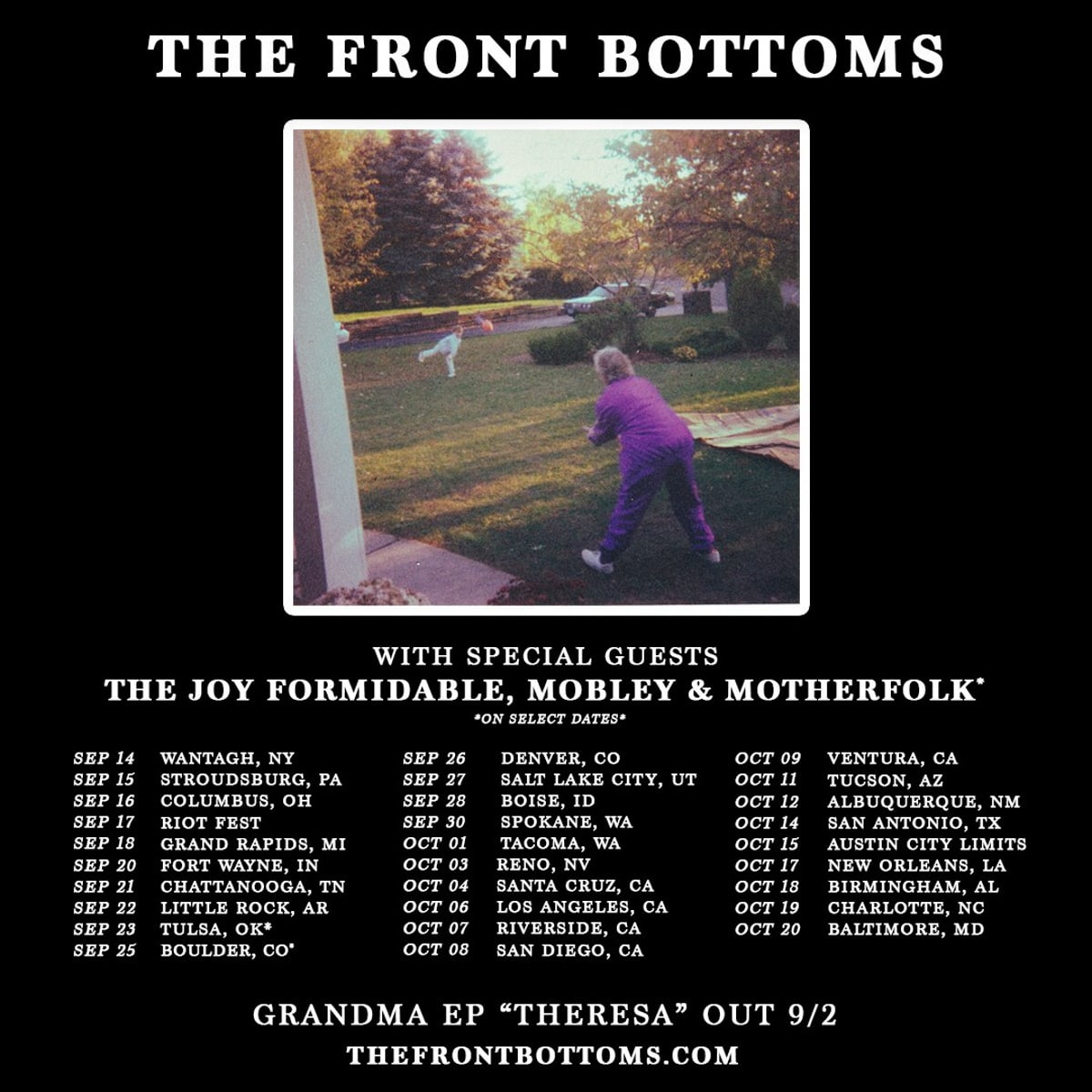 Front Bottoms tour