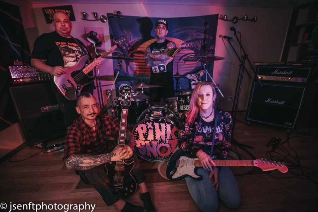 Melodic hardcore punk rockers PINK SNOT share new single, thoughts on ...