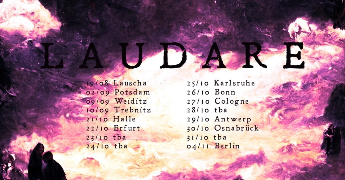 LAUDARE dates min