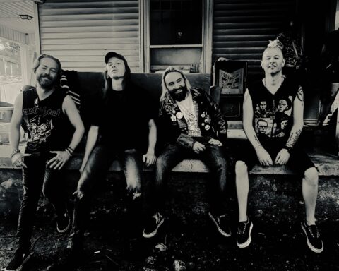 Nashville Americana cowpunk rockers LOVE HOUNDS premiere new single "Endonesia"
