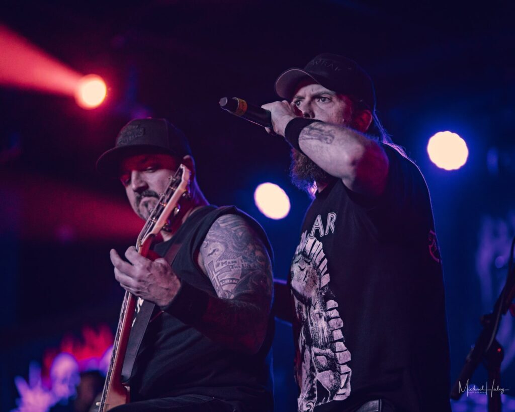 20 Years of Perseverance Tour Hatebreed, Dying Wish, Bodysnatcher