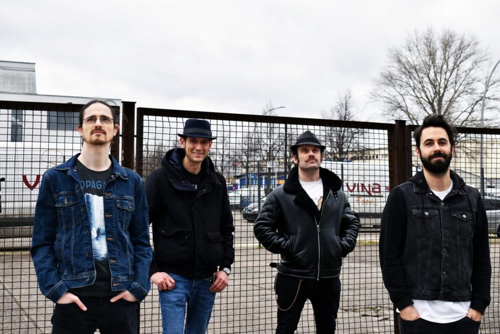 Berlin skate punk rockers HIT THE DIRT pick top 4 releases of the year ...