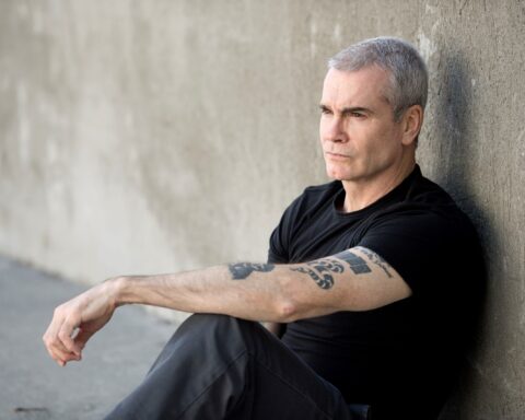 Henry Rollins on tour in Europe