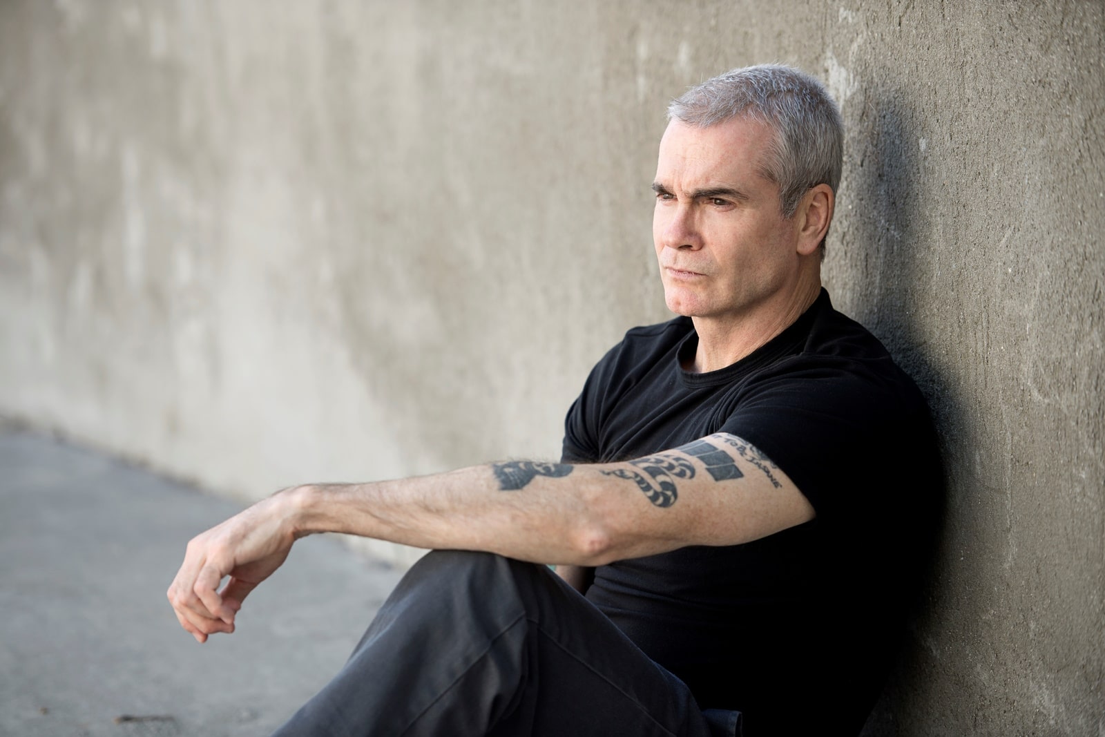 Henry Rollins on tour in Europe