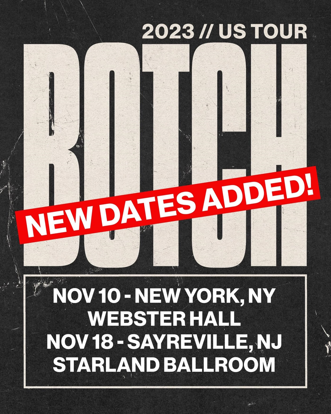 Botch reunion tour