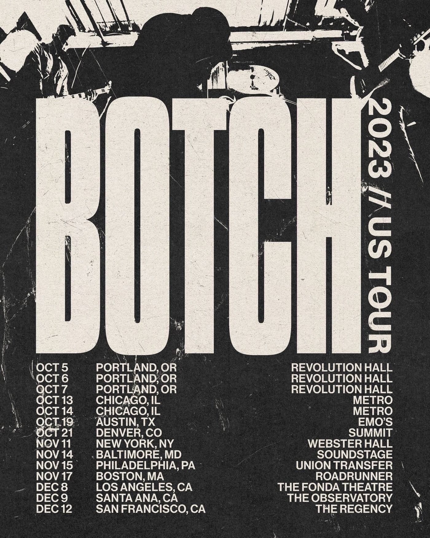 Botch reunion tour