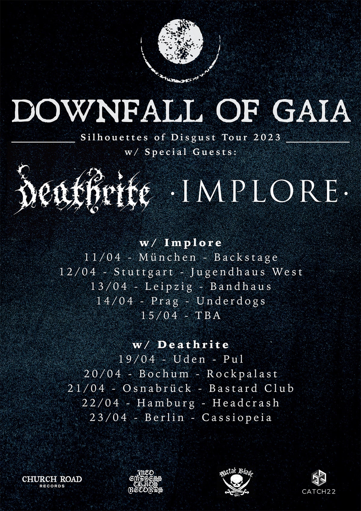 Downfall of Gaia tour 