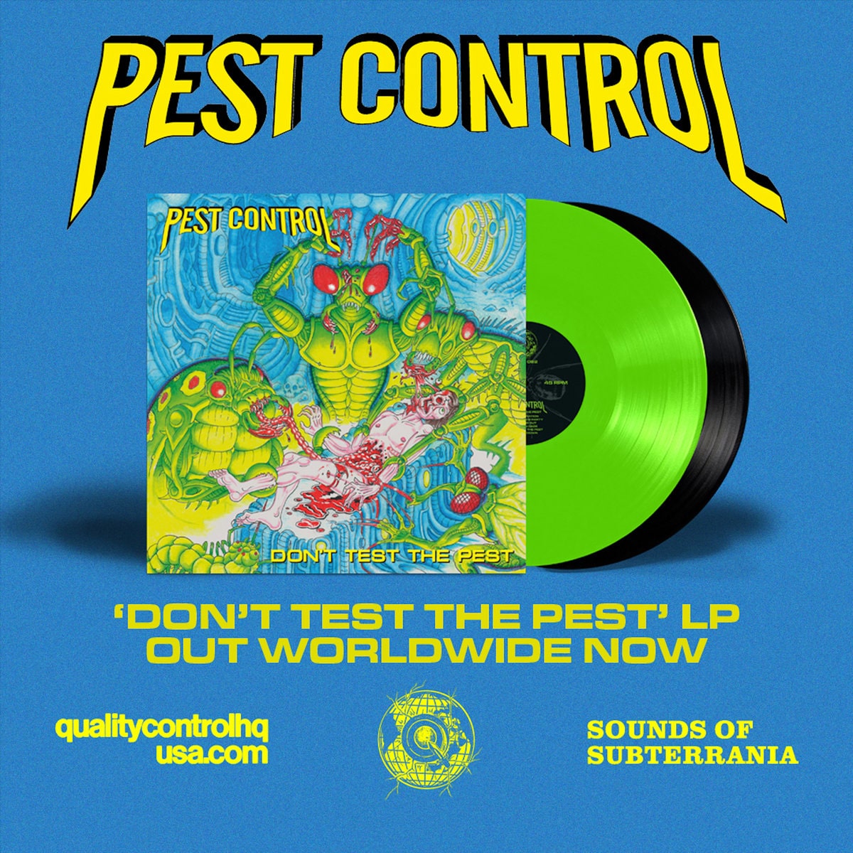 Pest Control band
