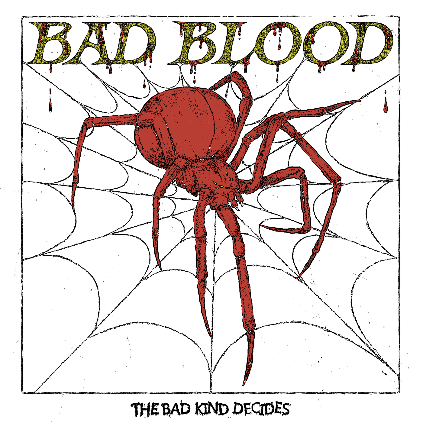 BAD BLOOD EP Art