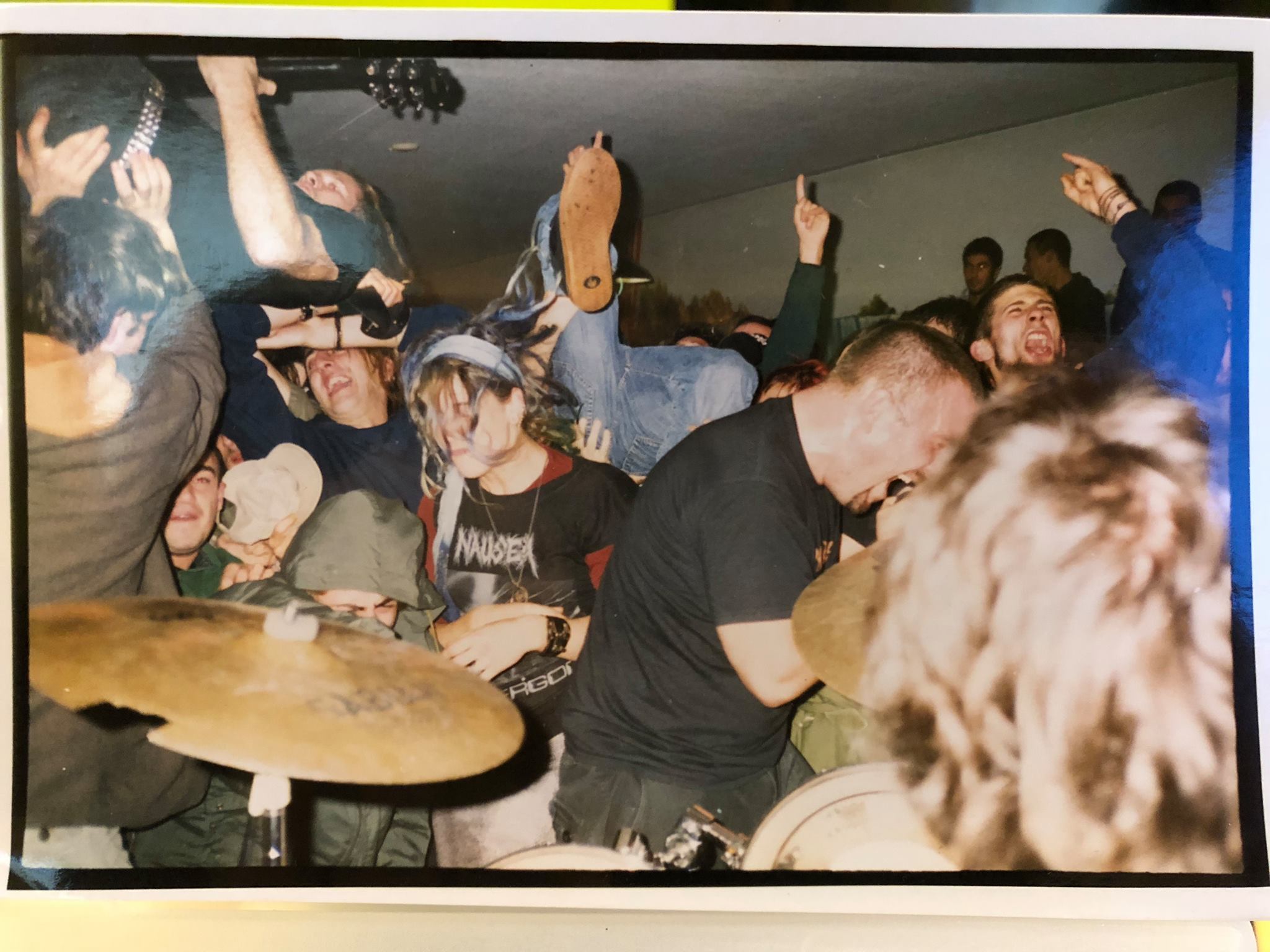 DROPDEAD live - Libourne France tour 1998