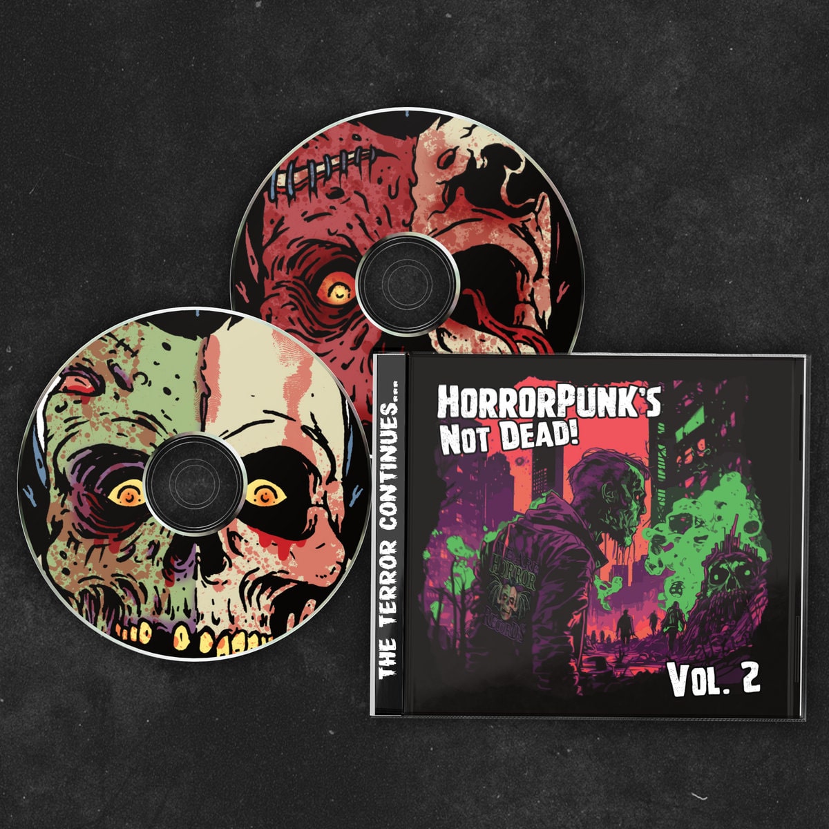 Horrorpunk's Not Dead! Vol. 2 